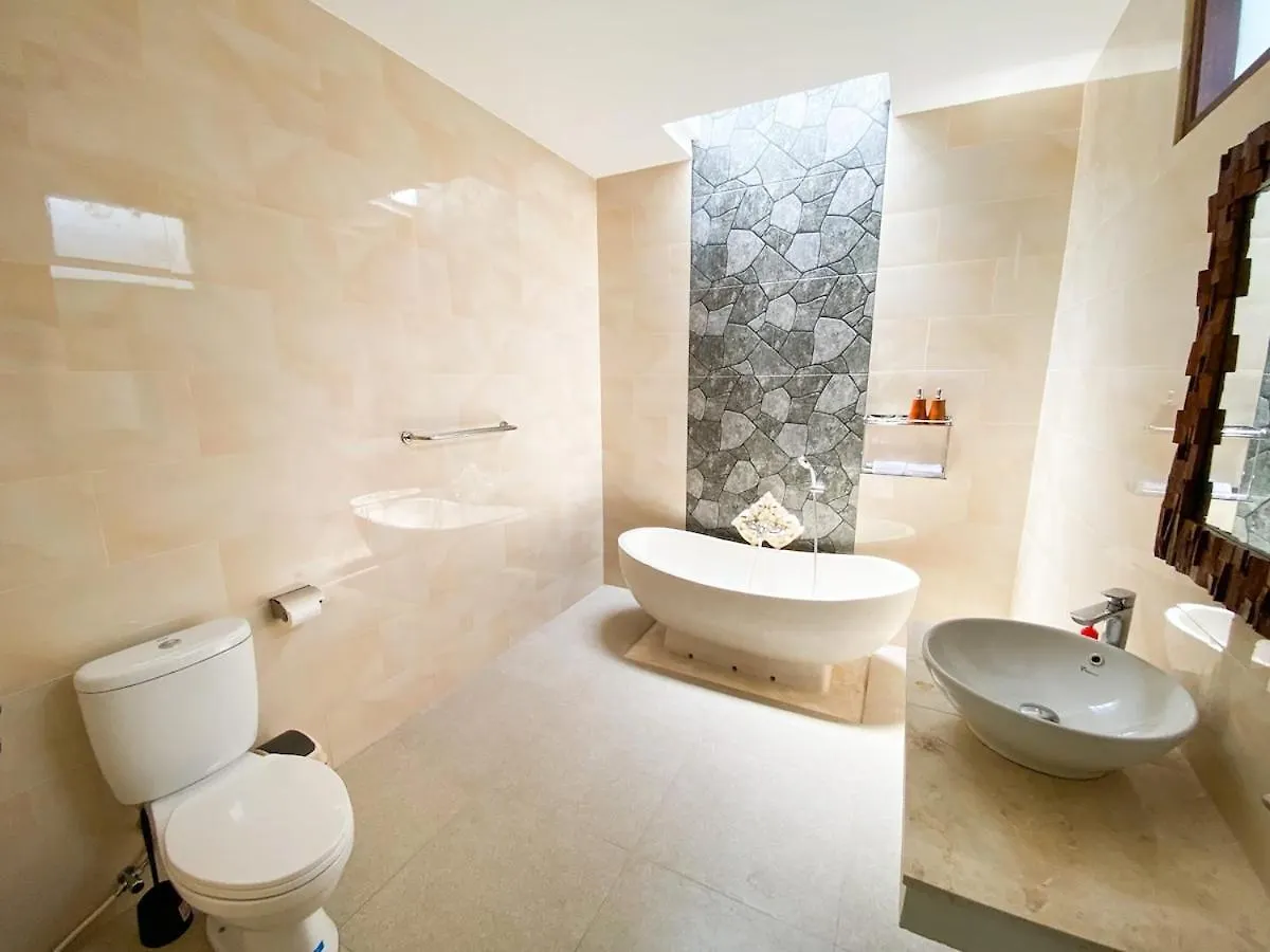 אובוד #A Vishnu Villa - Jungle Retreat