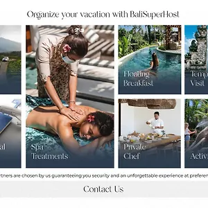Luxury By Balisuperhost Villa